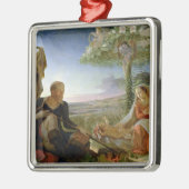 Rust op de vlucht naar Egypte, 1805-6 Metalen Ornament (Links)