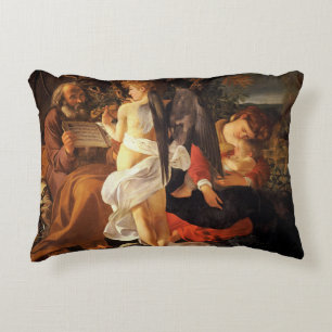 Rust op de vlucht naar Egypte (Caravaggio) Accent Kussen