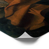 Rust op de vlucht naar Egypte, Caravaggio Poster (Hoek)