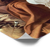 Rust op de vlucht naar Egypte door Michelangelo Me Poster (Hoek)