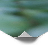 rust op een roos poster (Hoek)