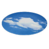 Rust op een wolk snijplank (Hoek)