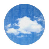 Rust op een wolk snijplank (Voorkant)