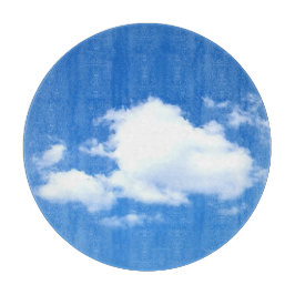 Rust op een wolk snijplank