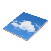 Rust op een wolk tegeltje (Zijkant)