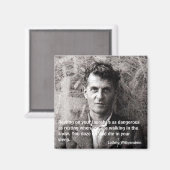 Rust op je lauweren is als dan... magneet (Voorkant / Achterkant)