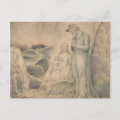 Rust op vlucht naar Egypte Briefkaart (Voorkant)