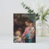 Rust op vlucht naar Egypte door Francesco Vanni Briefkaart (Staand voorkant)