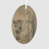 Rust op vlucht naar Egypte Ornament (voorkant)