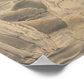 Rust op vlucht naar Egypte Poster (Hoek)