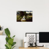 Rust op vlucht naar Egypte Poster (Thuiskantoor)