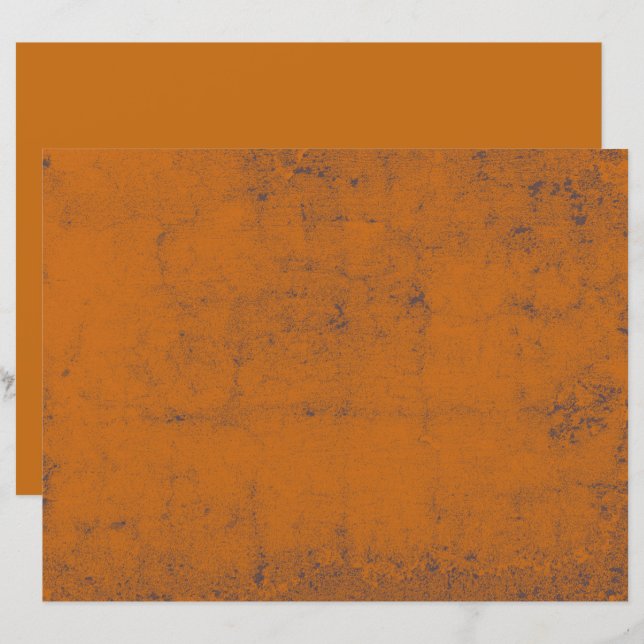  Rust Oranje Ontkoppelingspatroon (Voorkant / Achterkant)