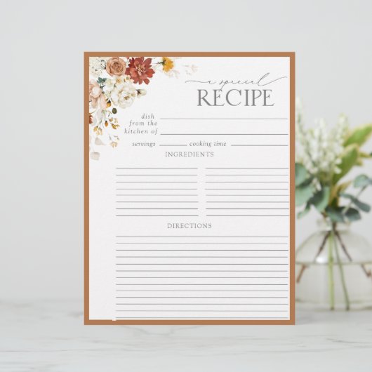 Rust Oranje Vrijgezellenfeest Recipe Multomap Pagi (Staand voorkant)