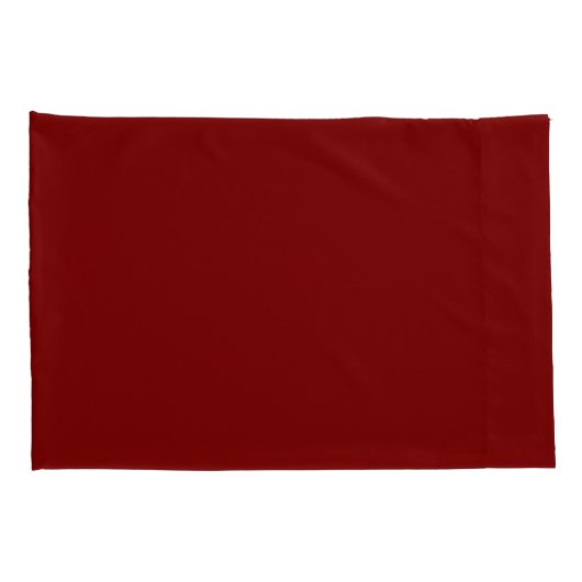 Rust Pattern Pillowcases – Stylish Bedroom Pillow  Kussensloop (Achterkant-Rechts)