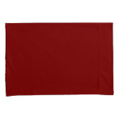 Rust Pattern Pillowcases – Stylish Bedroom Pillow Kussensloop (Voorkant-Rechts)