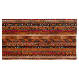 Rust Pattern Pillowcases – Stylish Bedroom Pillow  Kussensloop