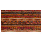 Rust Pattern Pillowcases – Stylish Bedroom Pillow Kussensloop (Voorkant-Rechts)