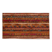 Rust Pattern Pillowcases – Stylish Bedroom Pillow Kussensloop (Achterkant-Links)