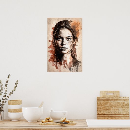 Rust Poster (Keuken)