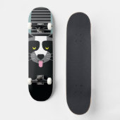 Rust Raccoon Schaats Deck Skateboard (Voorkant)