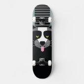 Rust Raccoon Schaats Deck Skateboard (Voorkant)