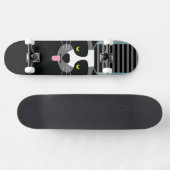 Rust Raccoon Schaats Deck Skateboard (Horizontaal)