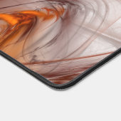 Rust Realm Fractal en Gold Bureaumat (Hoek)