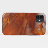 Rust Realm Fractal en Gold Case-Mate iPhone Case (Achterkant (horizontaal))