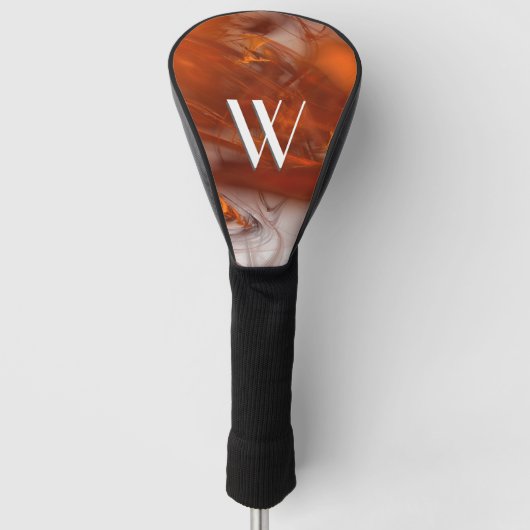 Rust Realm Fractal Golfheadcover (Voorkant)