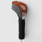 Rust Realm Fractal Golfheadcover (Schuin)