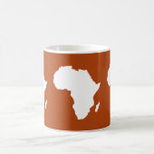 Rust Red Audacious Africa Koffiemok (Center)