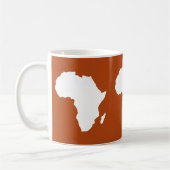 Rust Red Audacious Africa Koffiemok (Links)