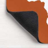 Rust Red Audacious Africa Muismat (Hoek)