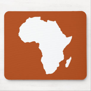 Rust Red Audacious Africa Muismat