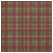 Rust Red, grijs en gouden Herfst Stof (Swatch)