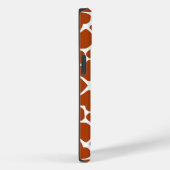 Rust Red Safari Giraffe Case-Mate iPhone Case (Achterkant / Rechts)