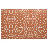 Rust Red Safari Giraffe Stof (Fat Quarter)