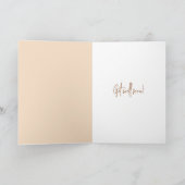 Rust Relax Recover Boho Get Well Kaart (Binnen)