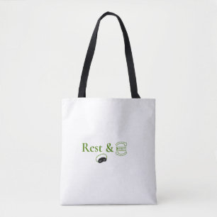 Rust & Reset Gezellige Zelfzorg Boodschappentas Tote Bag