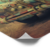 Rust & Reverie: het reizende droomhuis Poster (Hoek)