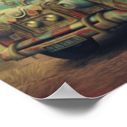 Rust & Reverie: het reizende droomhuis Poster (Hoek)