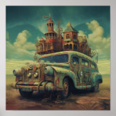 Rust & Reverie: het reizende droomhuis Poster (Voorkant)