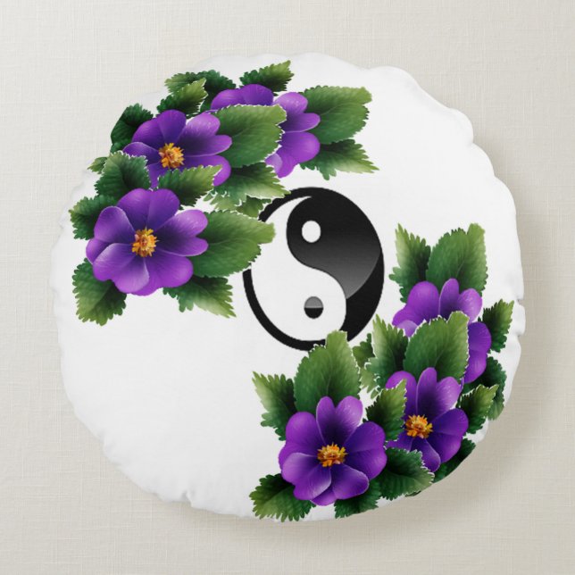  rust rond kussen (Voorkant)