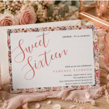 Rust roze bloem roze goud sweet sixteen
