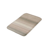 Rust Roze Grijs Mauve Abstract Streep Badmat (Gekanteld)