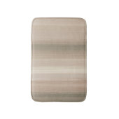 Rust Roze Grijs Mauve Abstract Streep Badmat (Voorkant Verticaal)