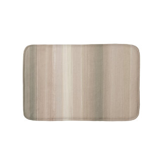 Rust Roze Grijs Mauve Abstract Streep Badmat