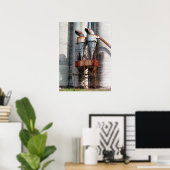 Rust & Ruin Poster (Thuiskantoor)