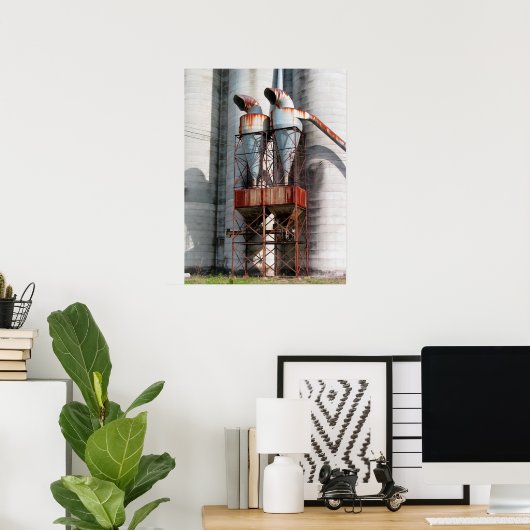 Rust & Ruin Poster (Thuiskantoor)