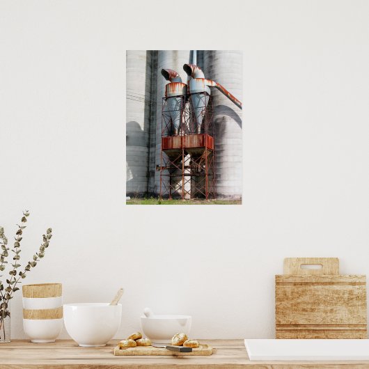 Rust & Ruin Poster (Keuken)